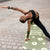 Yoga Mat In Use